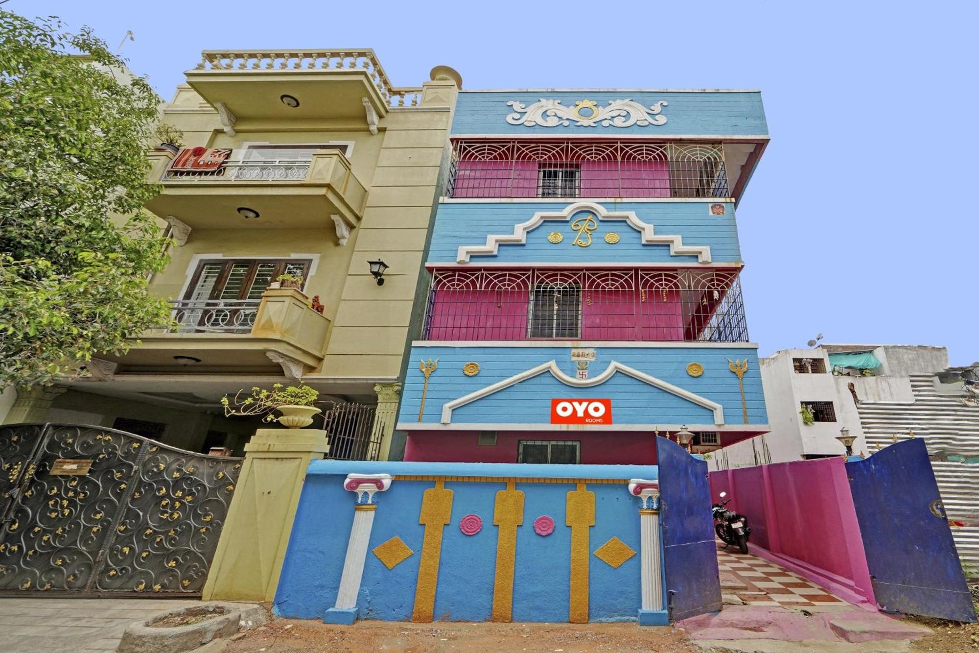 Hotel O Arunachala Guest House Near Pvr Spi Palazzo Chennai Eksteriør bilde