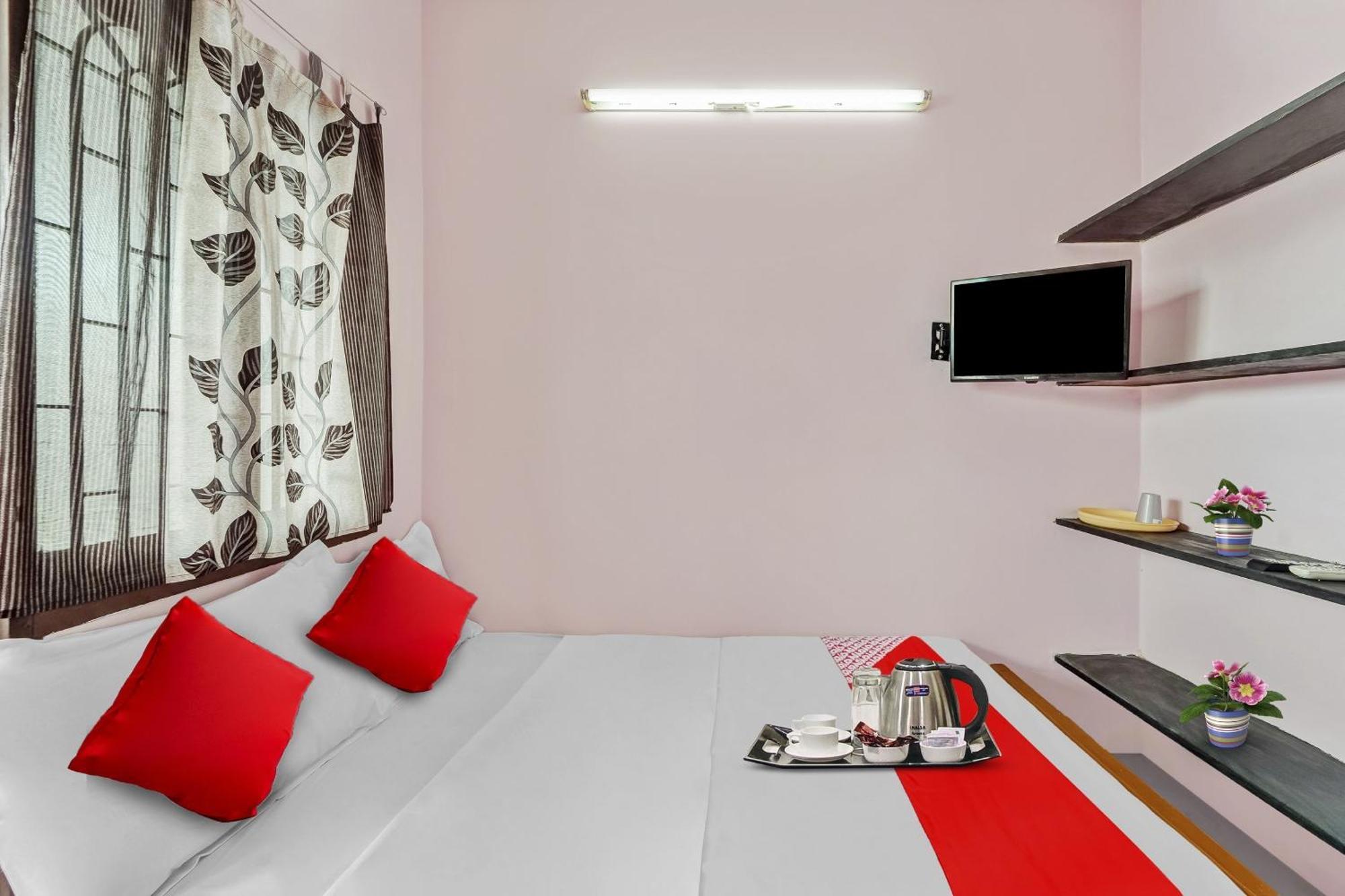 Hotel O Arunachala Guest House Near Pvr Spi Palazzo Chennai Eksteriør bilde