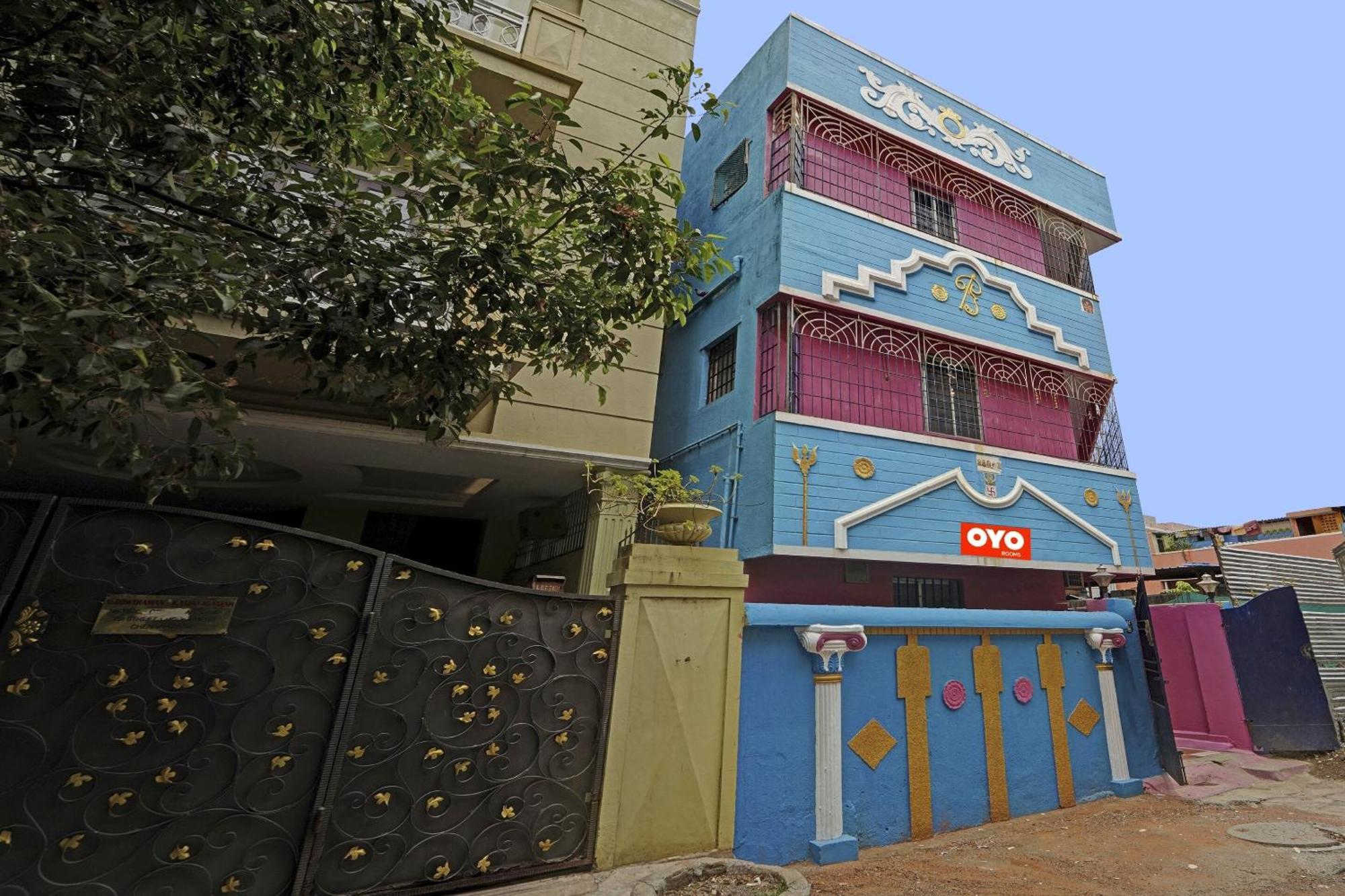 Hotel O Arunachala Guest House Near Pvr Spi Palazzo Chennai Eksteriør bilde